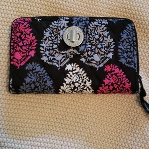 Vera Bradley Northern Lights wallet.